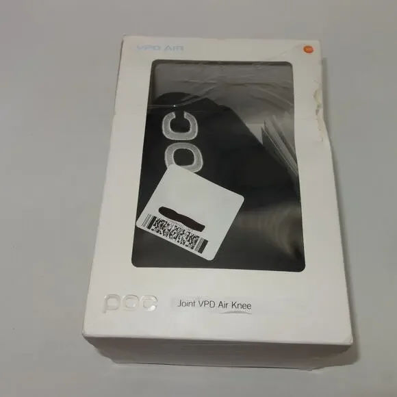 NEW POC Joint Vpd Air Knee Guards Uranium Black Size XS - Picture 2 of 6